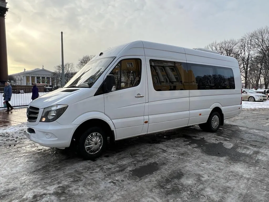 Mercedes Sprinter 19 seats, 2017