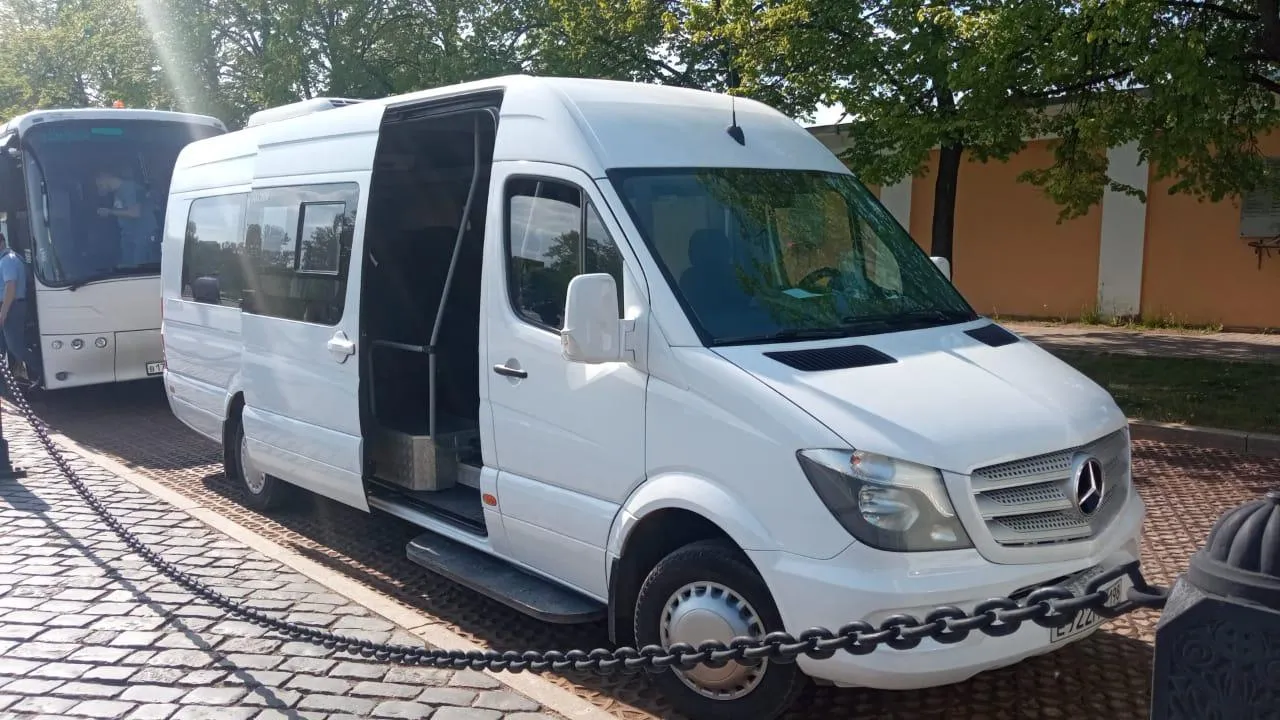 Mercedes Sprinter 19 seats, 2017