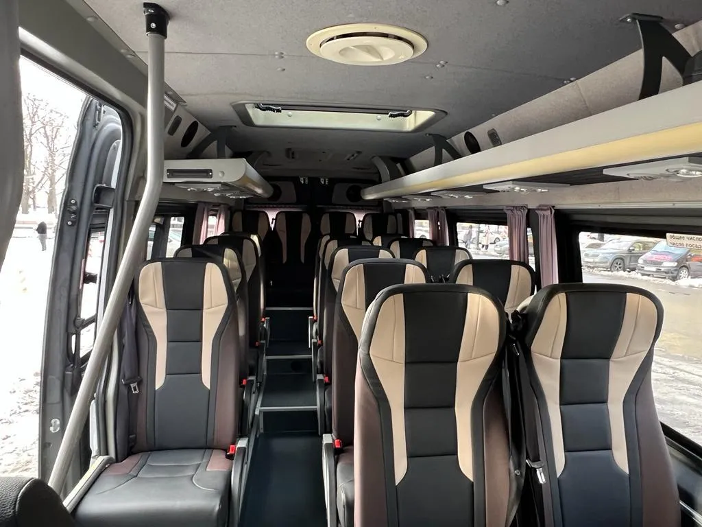 Mercedes Sprinter 19 seats, 2017