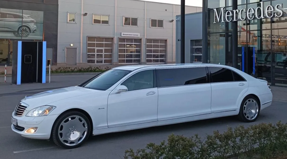 Mercedes S 221 Long